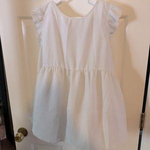 Maternity open back lace detail top